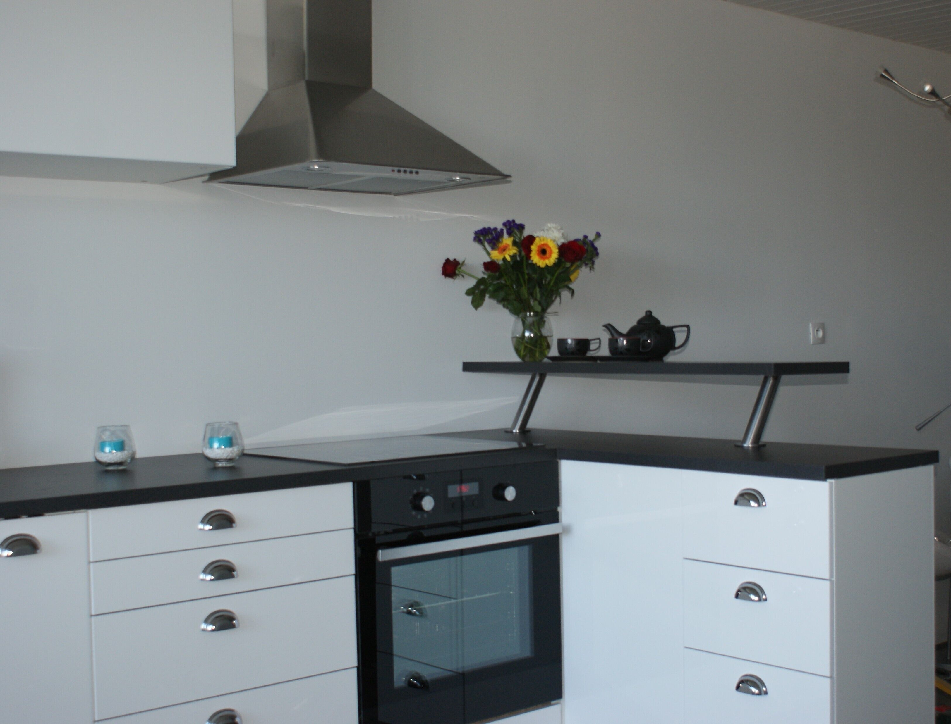 Luxury apartment, sea view, breathtaking panorama at Perros Guirec plage.