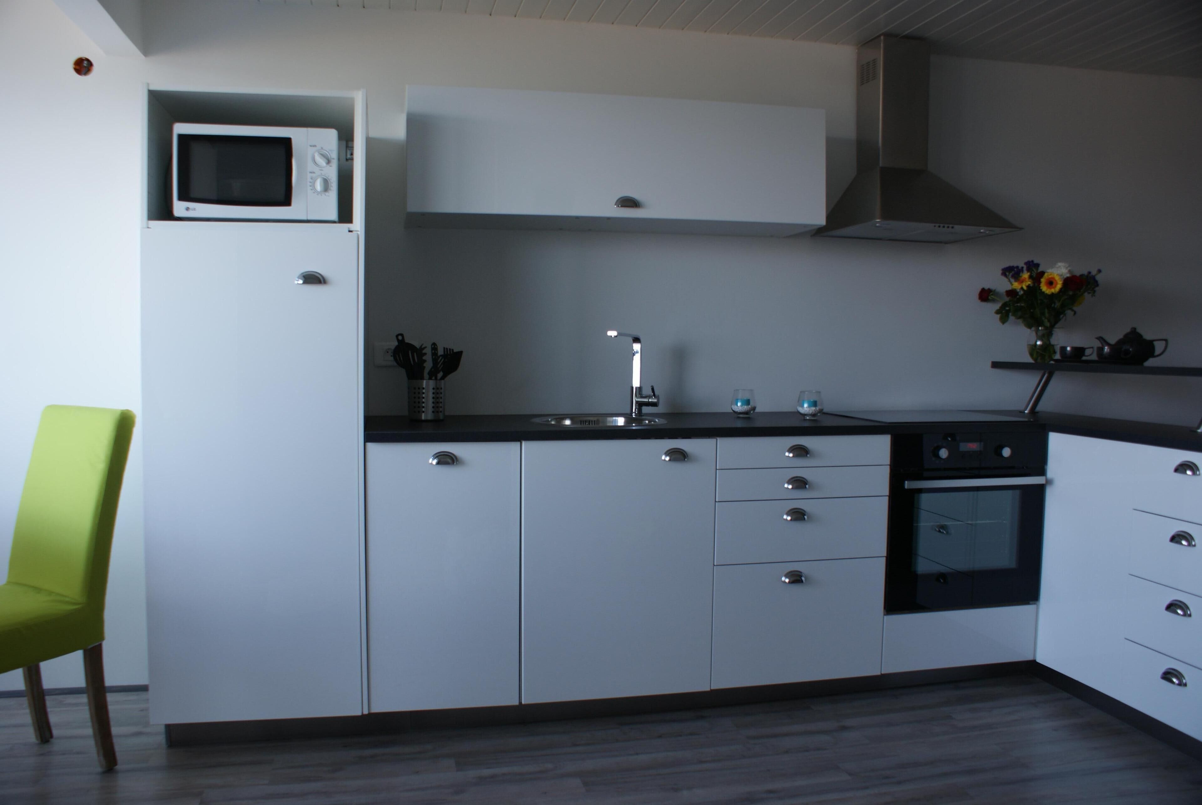 Luxury apartment, sea view, breathtaking panorama at Perros Guirec plage.