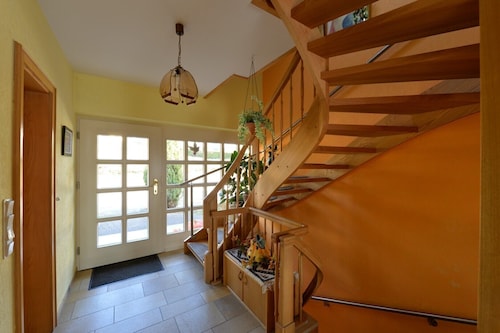 Single standing top equipped house for up to 14 people.