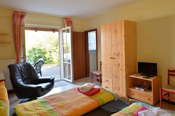5 chambres, fer et planche à repasser, Wi-Fi gratuit, draps fournis