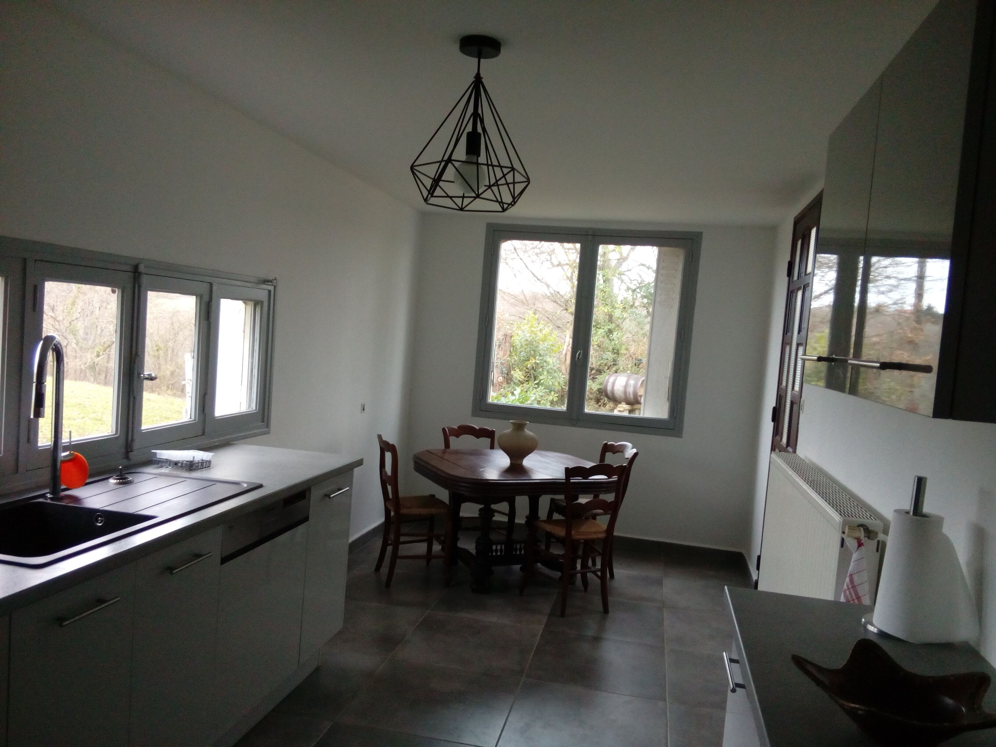 Frigorifero, microonde, forno, lavastoviglie