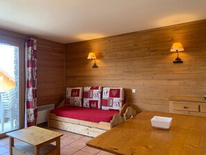 Interior - Mountain Apartment, 8 People, Parking (Pra-Loup)