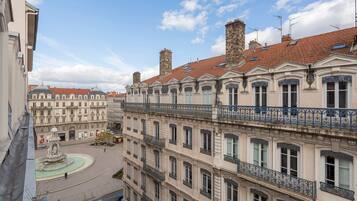 Vue depuis l’hébergement