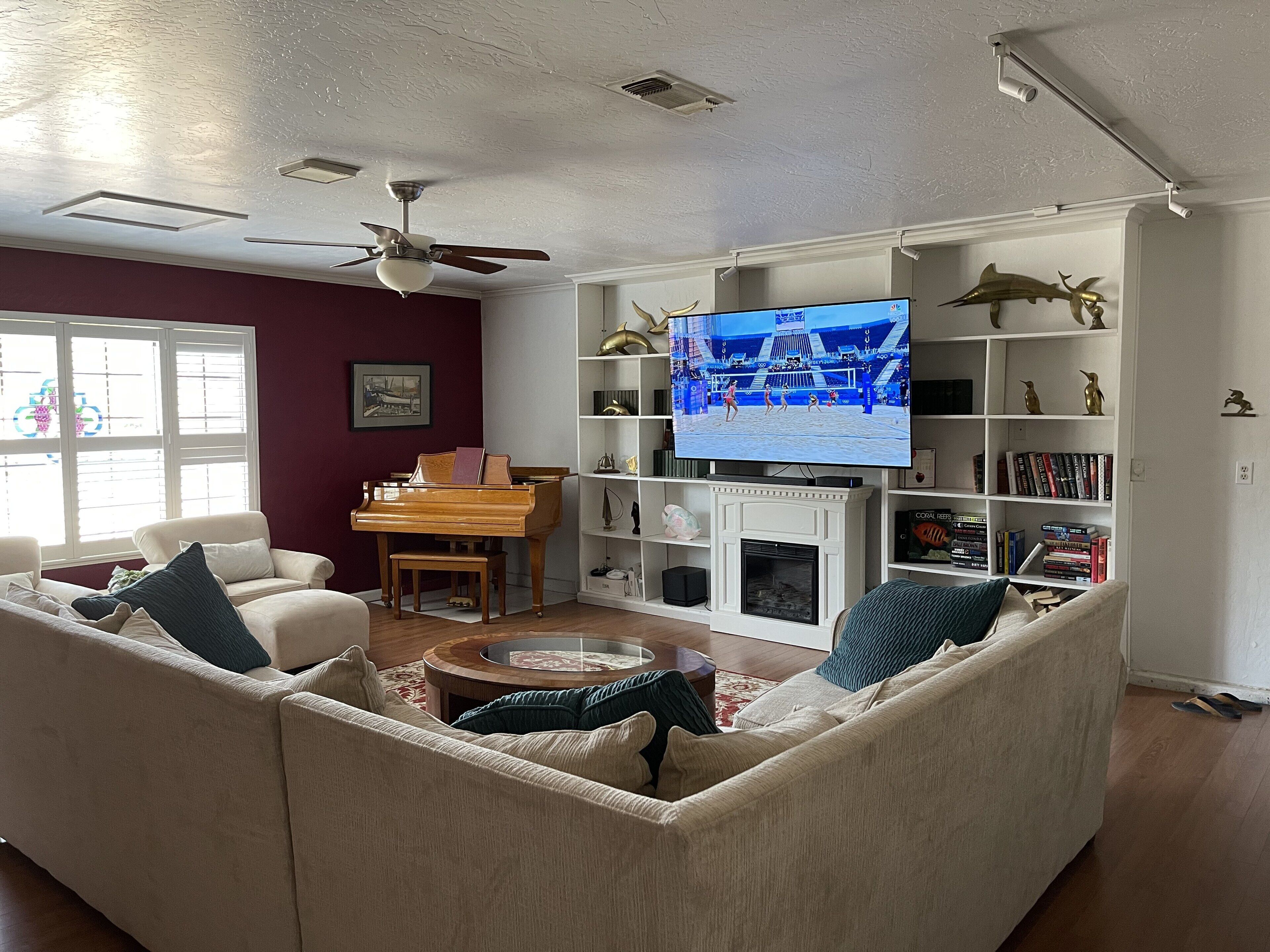 Cuatro Vientos Vineyard & Hacienda located in Los Olivos, CA.