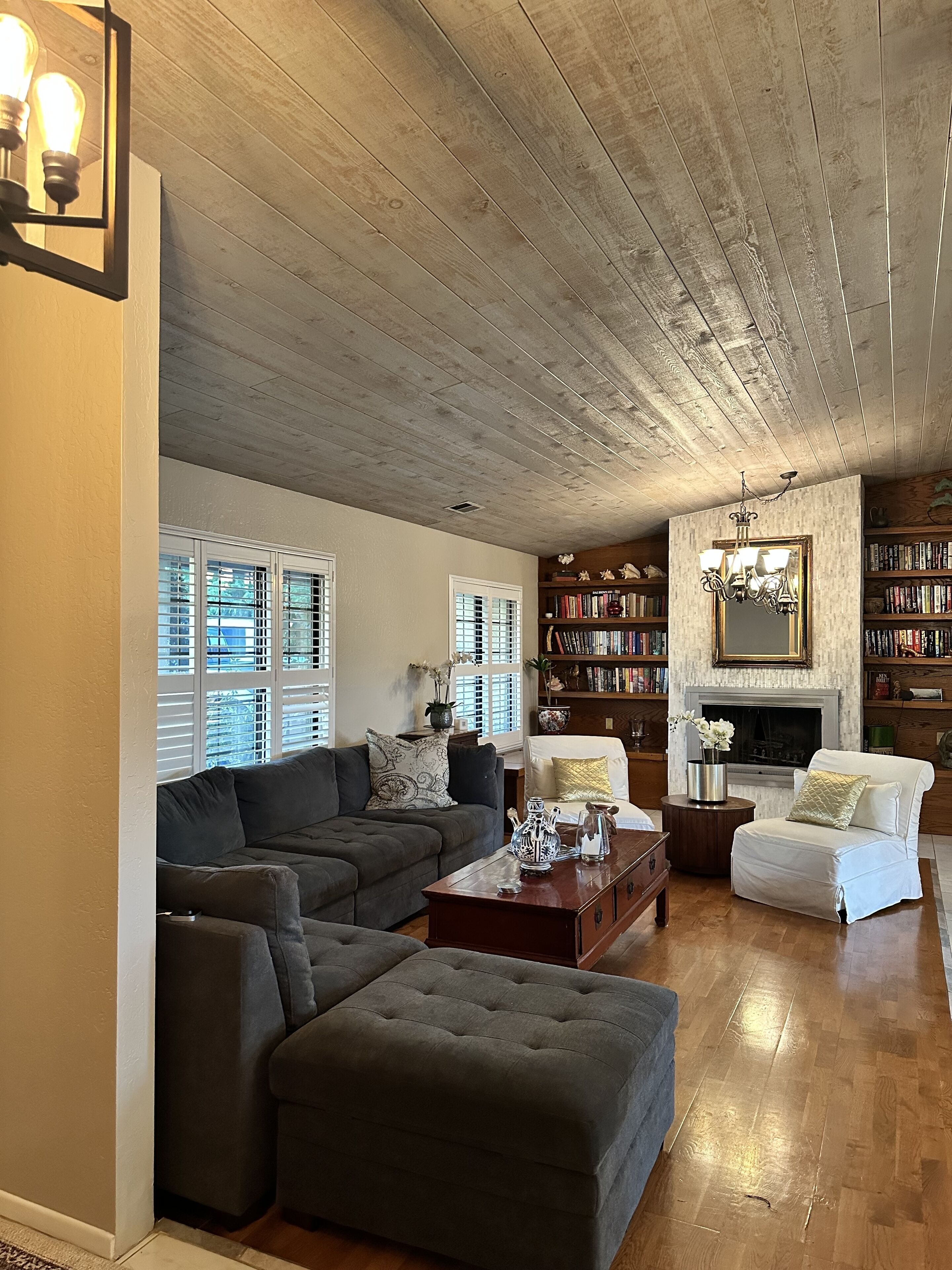 Cuatro Vientos Vineyard & Hacienda located in Los Olivos, CA.