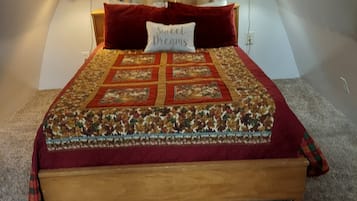 1 bedroom, iron/ironing board, travel cot, free WiFi