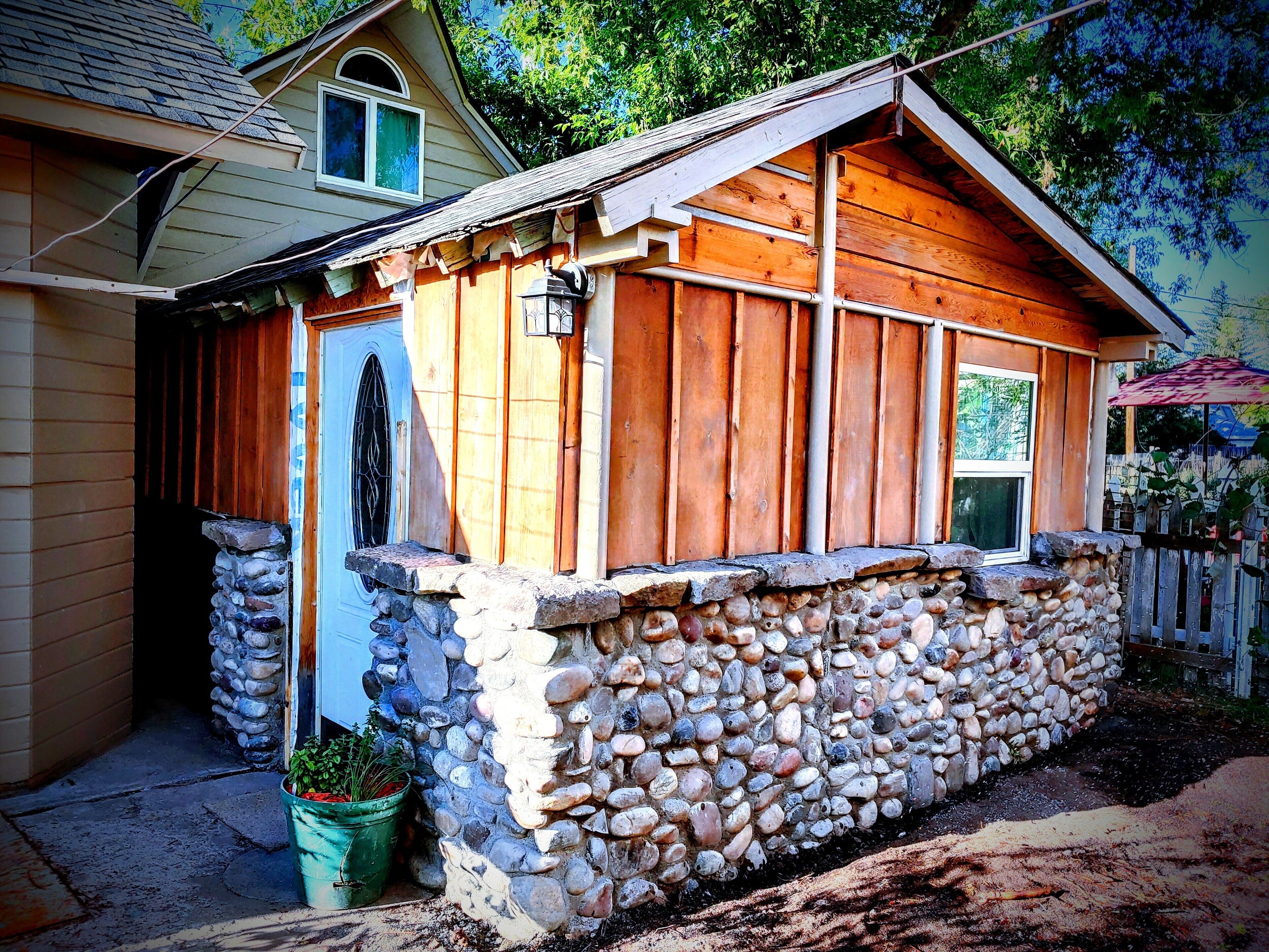 Hunter&#x27;s Hideaway near river beach, Yellowstone NP, Grand Teton NP , &amp; BYU Idaho