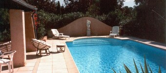 Provence-Style Villa With Private Pool And Tennis