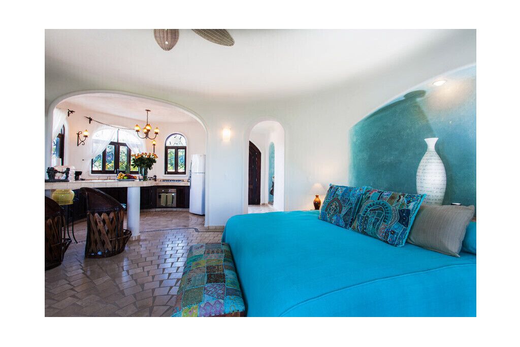 Casa Hafiz & Casa Lorca overlooking ocean