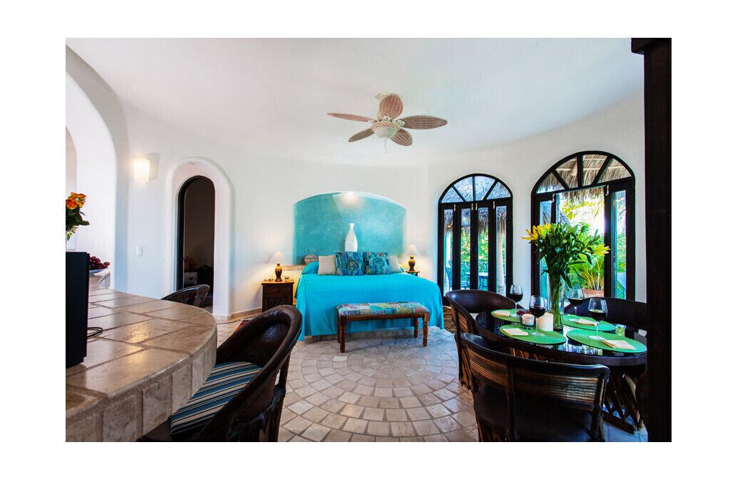 Casa Hafiz & Casa Lorca overlooking ocean