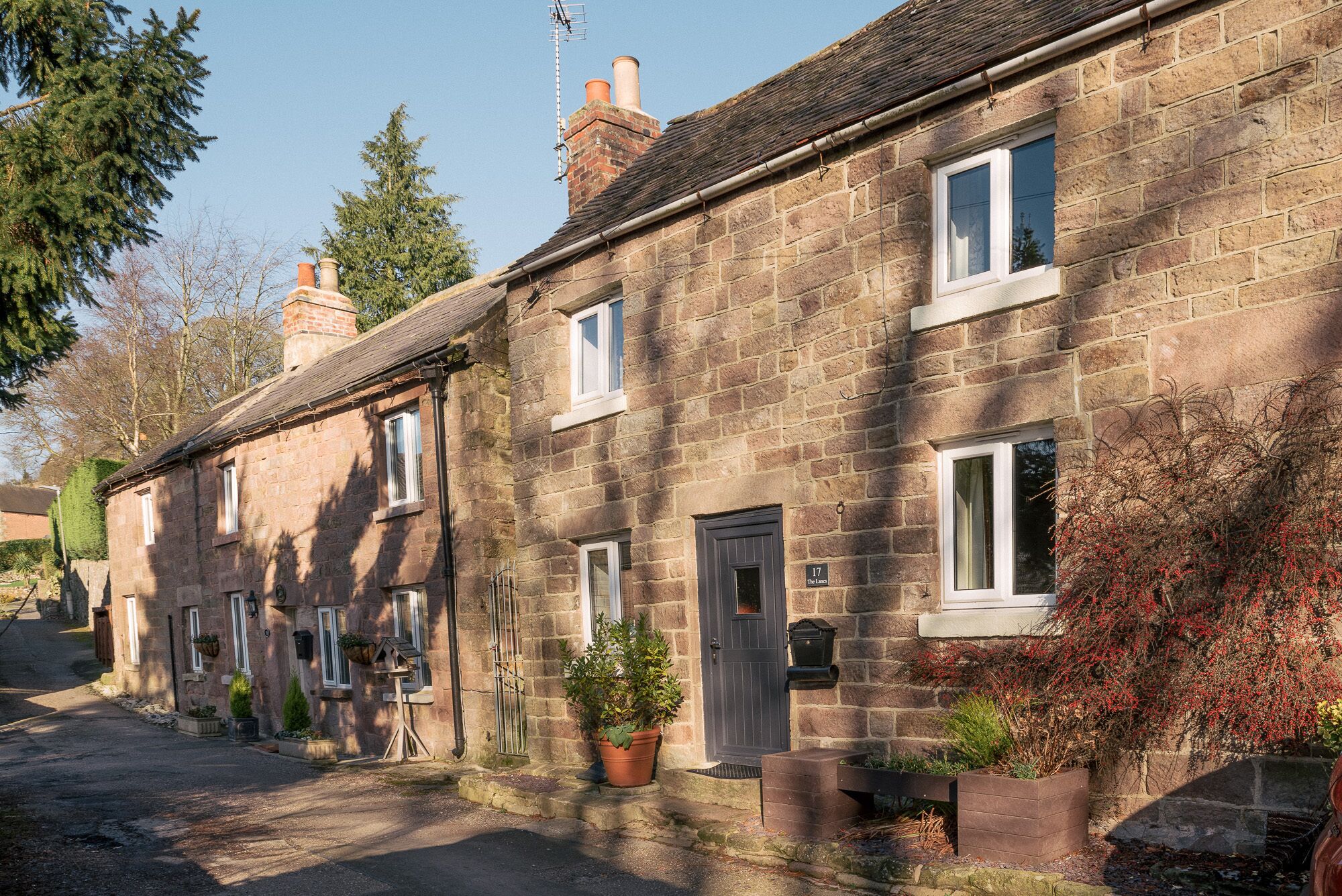 Dog friendly, characterful, Derbyshire Dales/Peak District National Park, sleep4