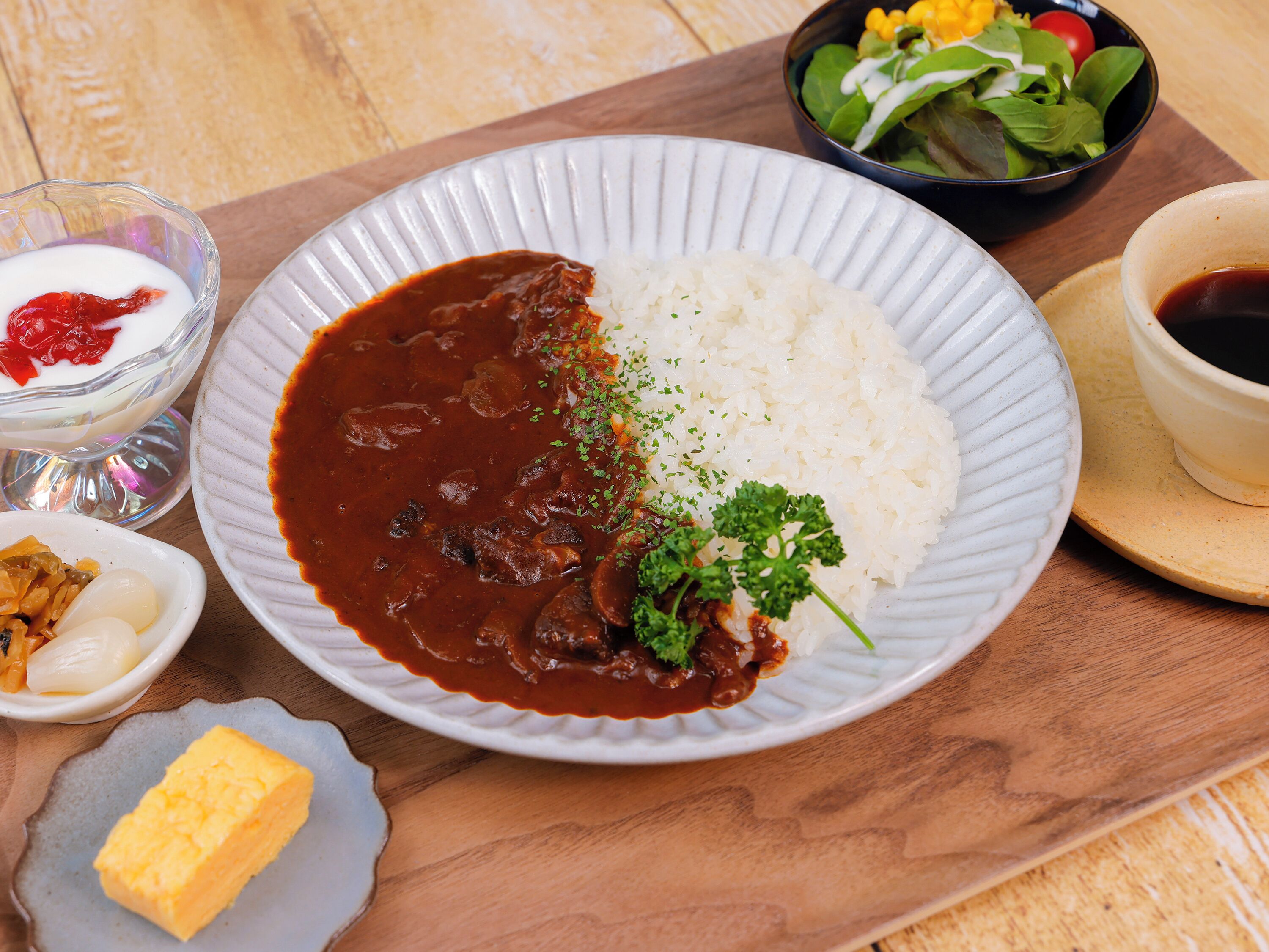 daily to-go breakfast for a fee