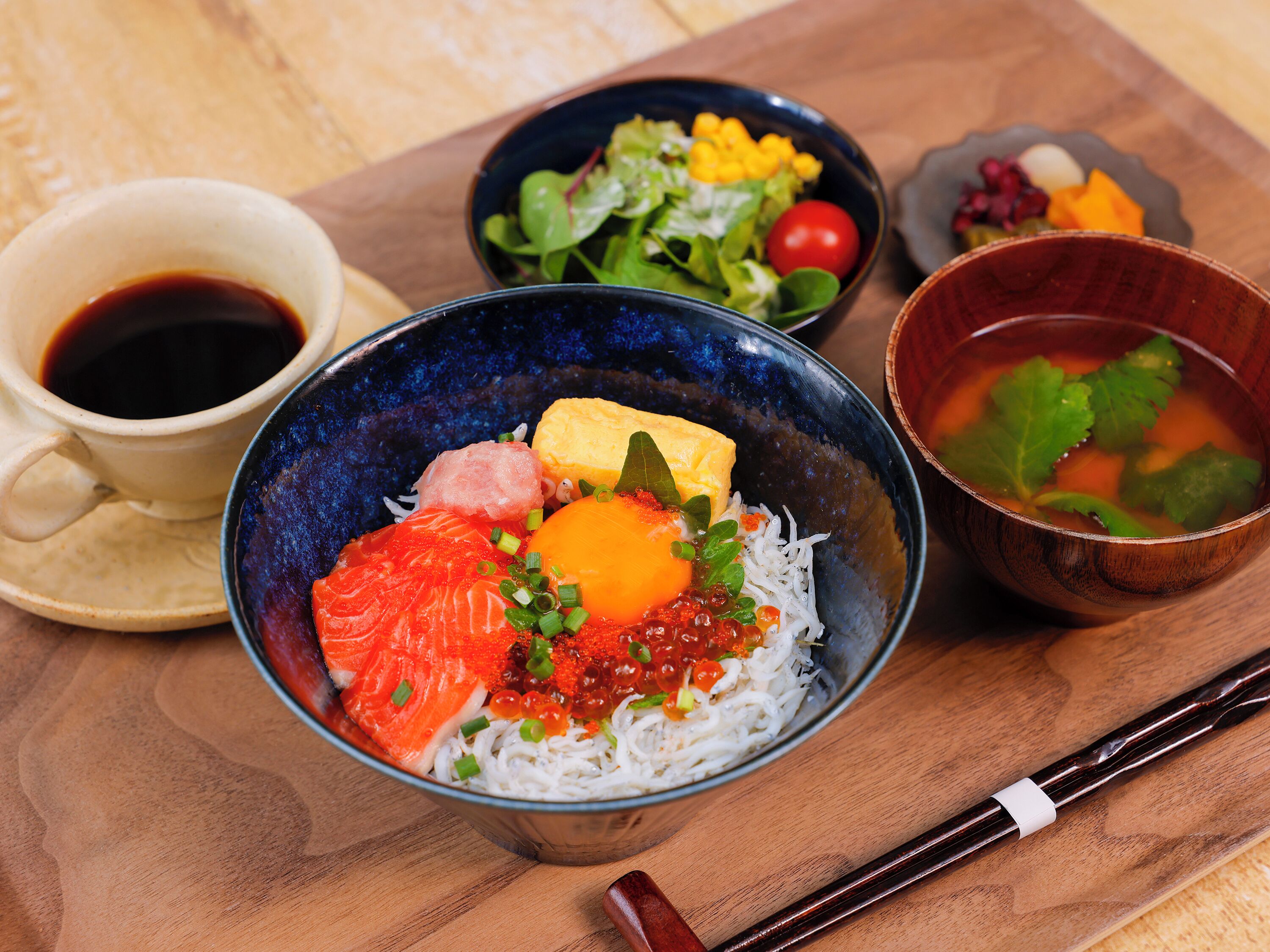 daily to-go breakfast for a fee