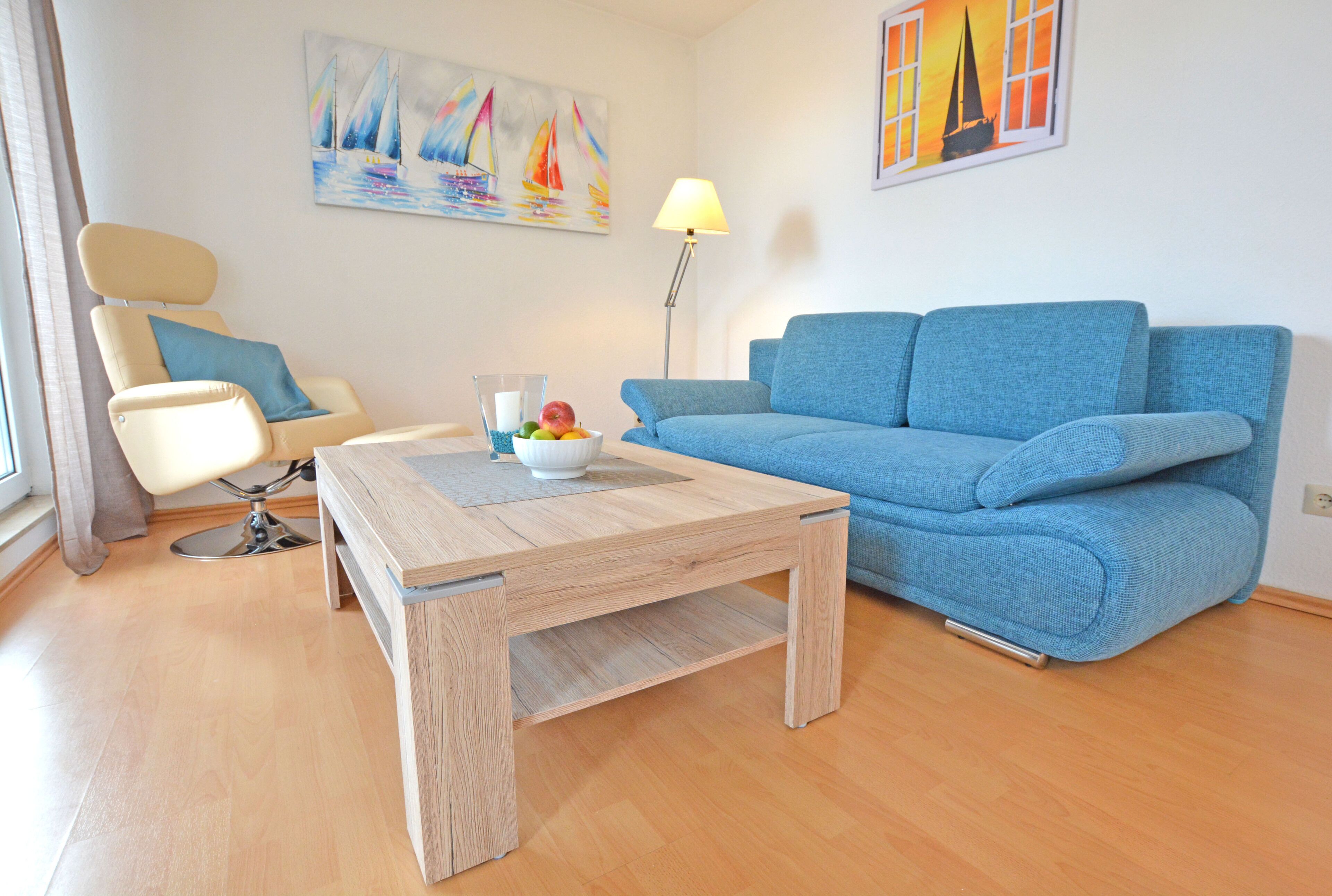 Modern 2-room apartment in the spa area - balcony, Wi-Fi, TV, near the city center