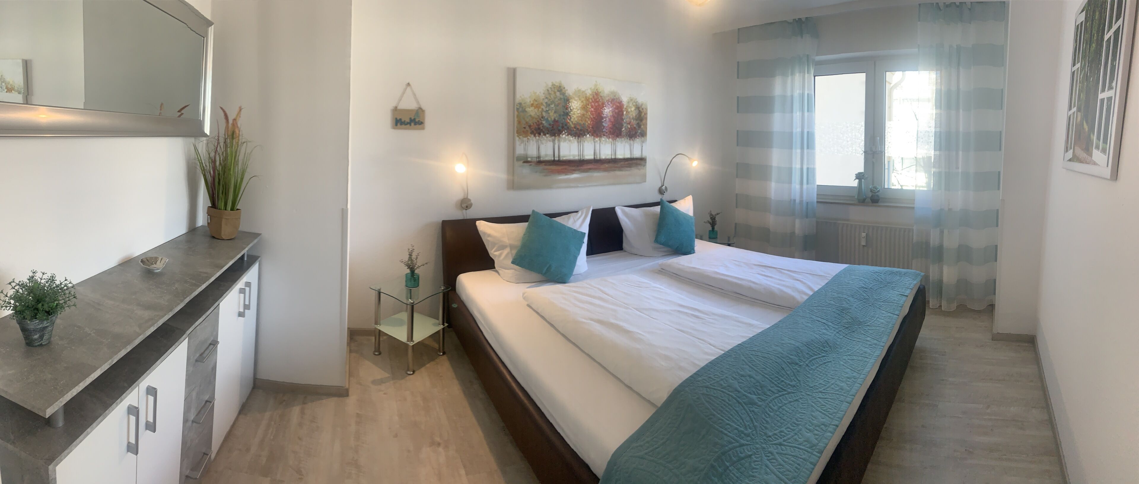 Modern 2-room apartment in the spa area - balcony, Wi-Fi, TV, near the city center