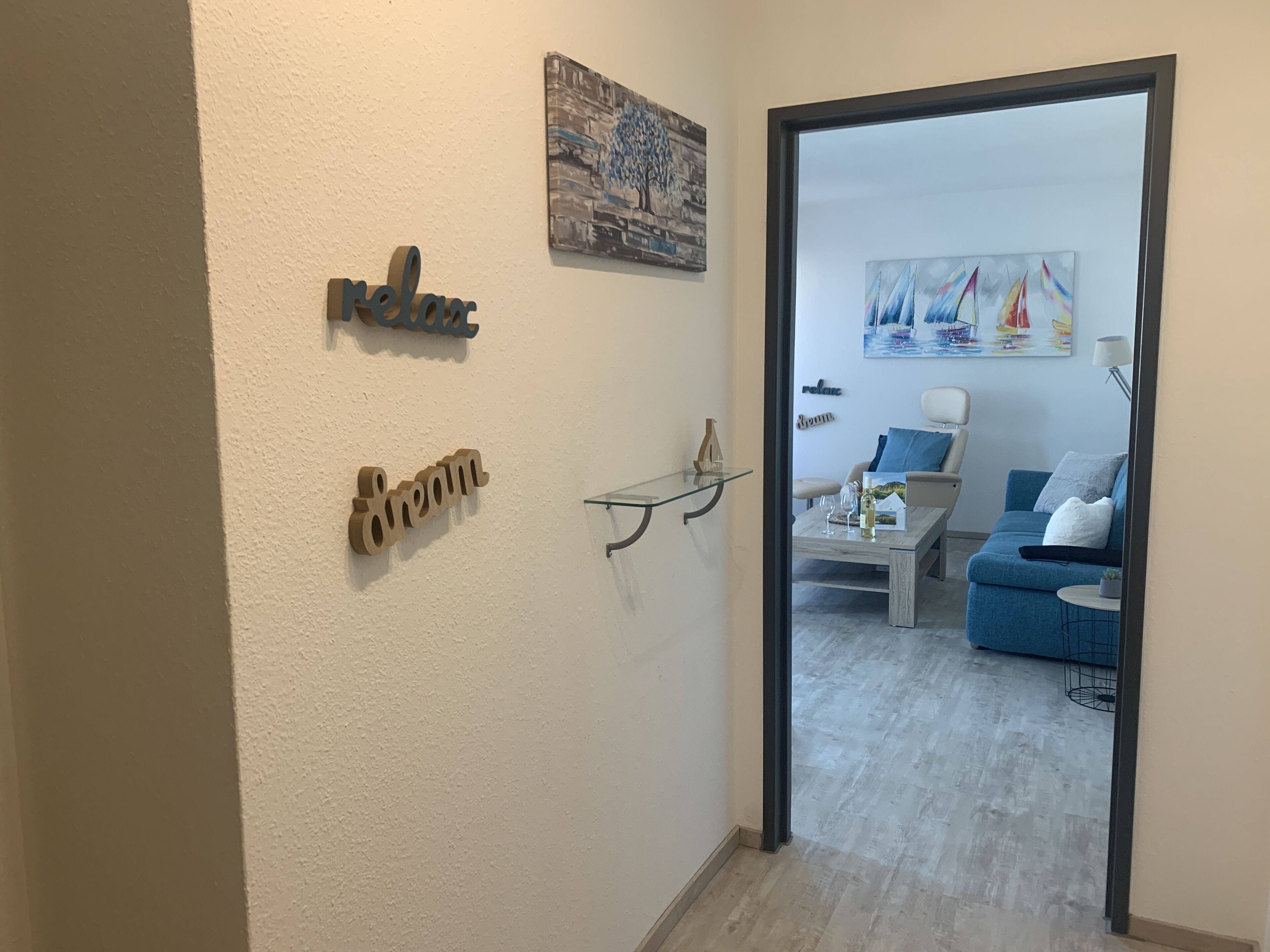 Modern 2-room apartment in the spa area - balcony, Wi-Fi, TV, near the city center