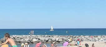 Palæ og park 3 km fra stranden i Ste Marie la mer (66)