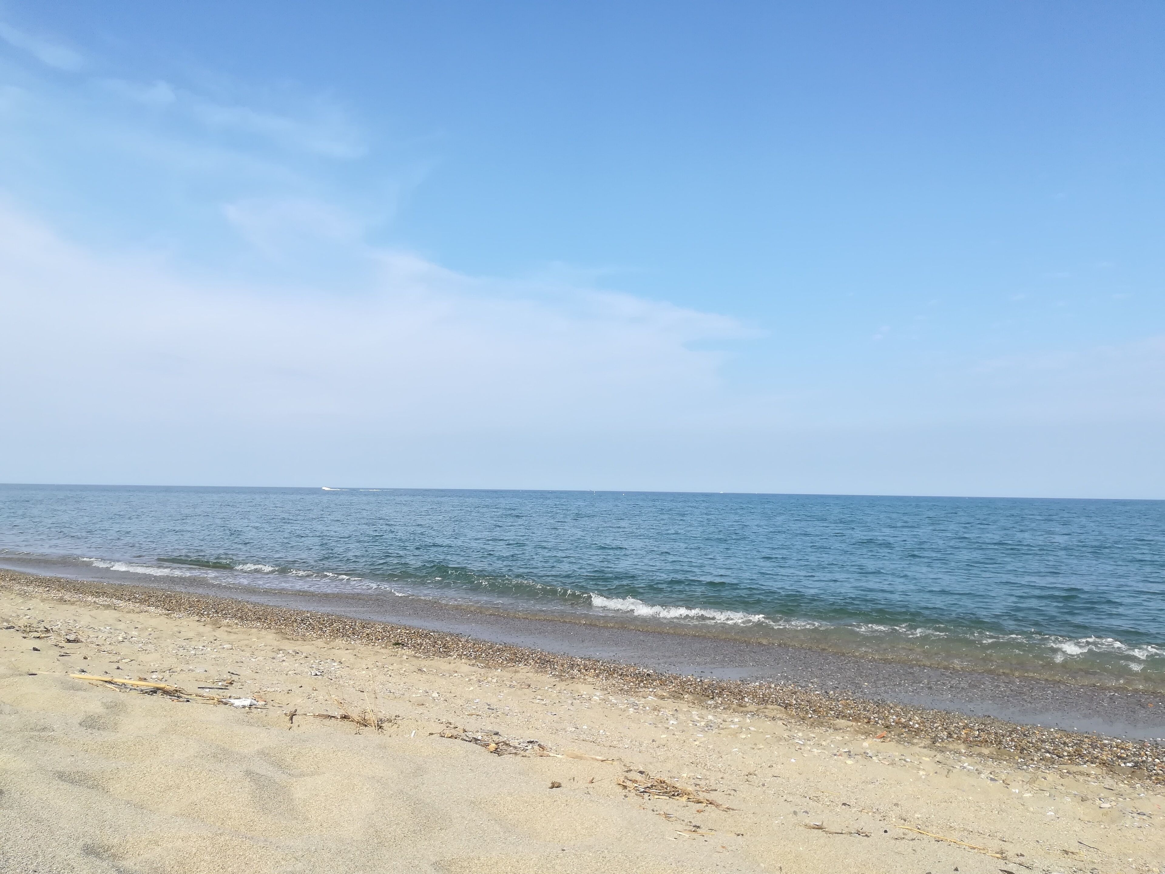 Plage à proximité, chaises longues