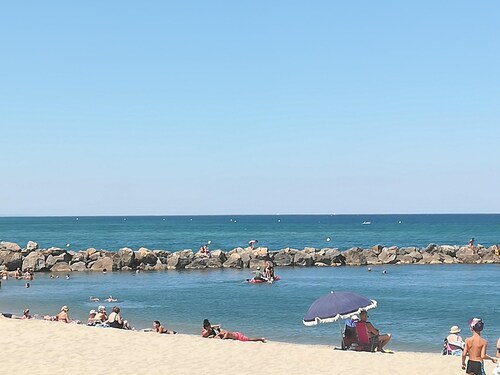 Herrenhaus und Park 3 km vom Strand von Ste Marie la Mer entfernt (66)