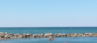 Maison de Maître du Mas, dans parc, plage à 3km