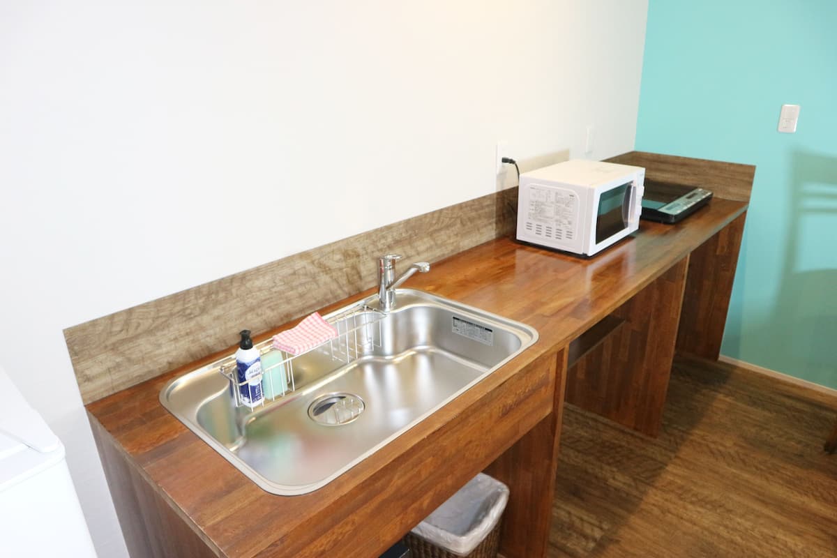 individually decorated, individually furnished, iron/ironing board