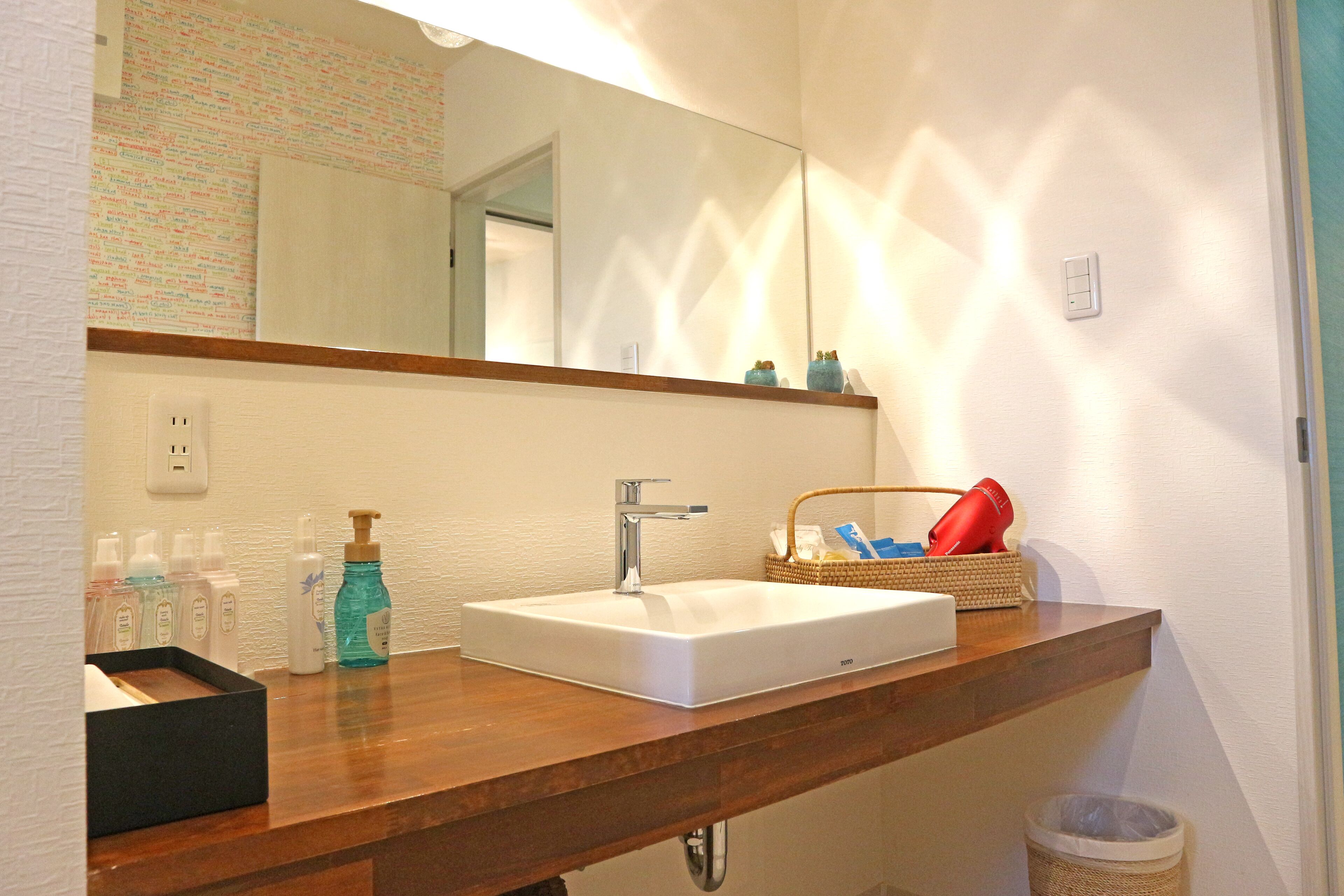 individually decorated, individually furnished, iron/ironing board