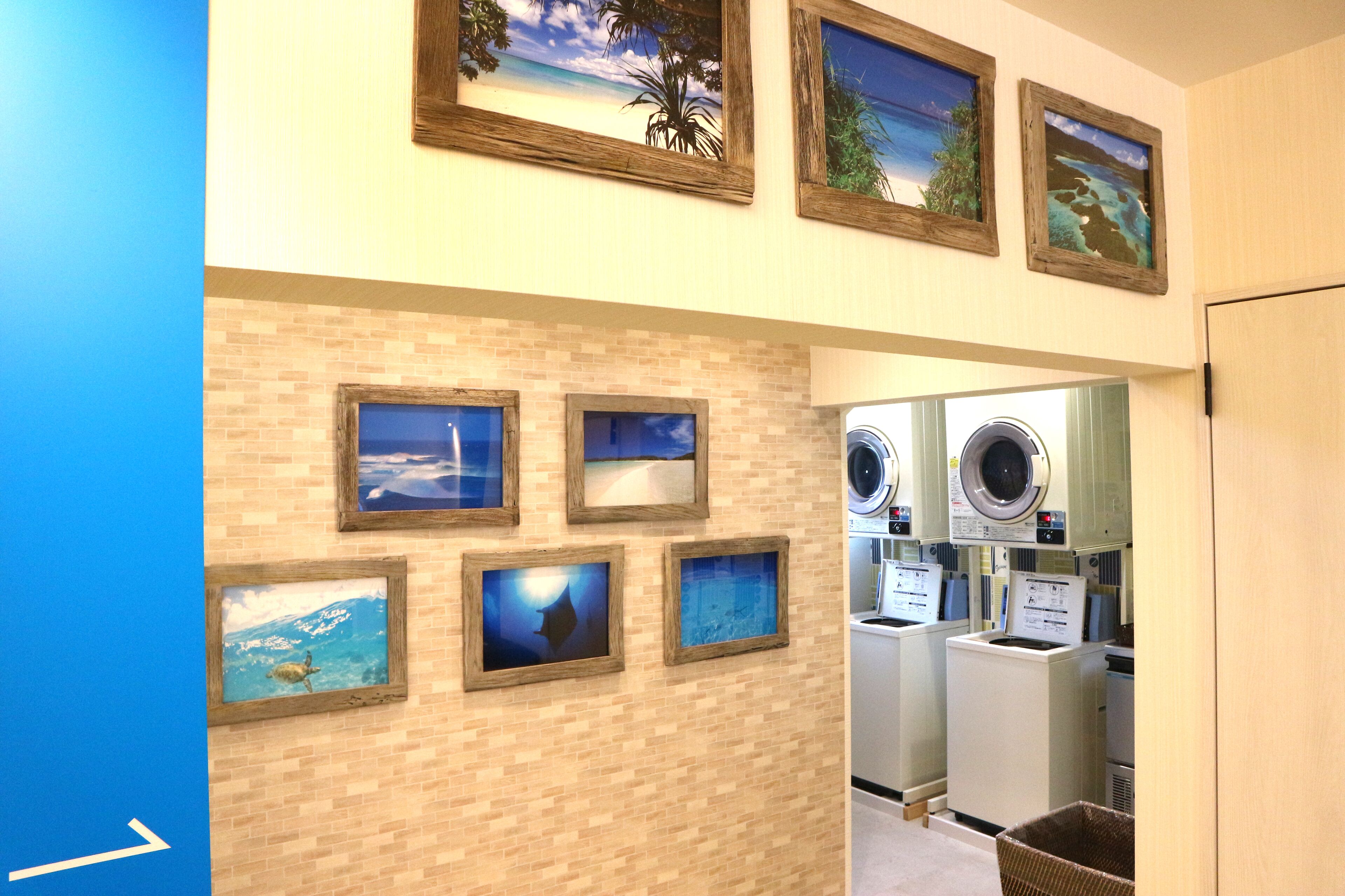 individually decorated, individually furnished, iron/ironing board