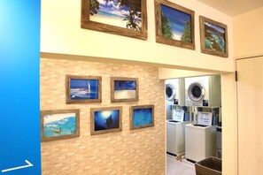 Individually decorated, individually furnished, iron/ironing board - Little Mermaid Hotel Ishigakijima (Ishigaki)