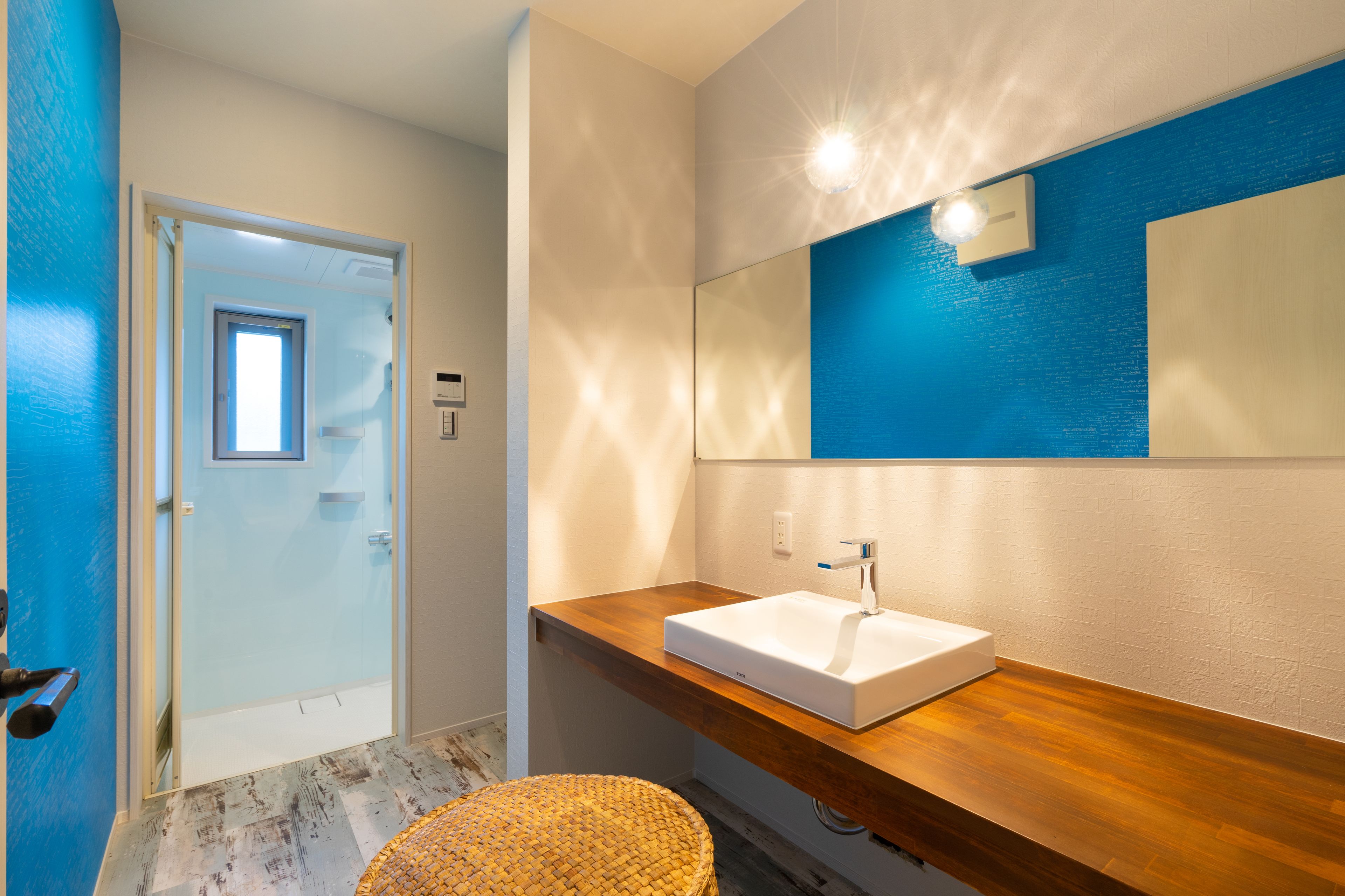 individually decorated, individually furnished, iron/ironing board