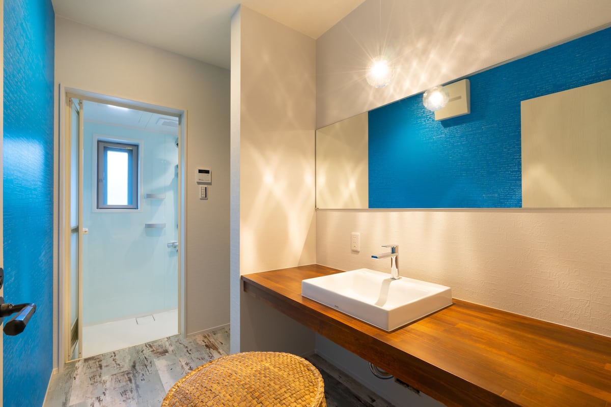 individually decorated, individually furnished, iron/ironing board