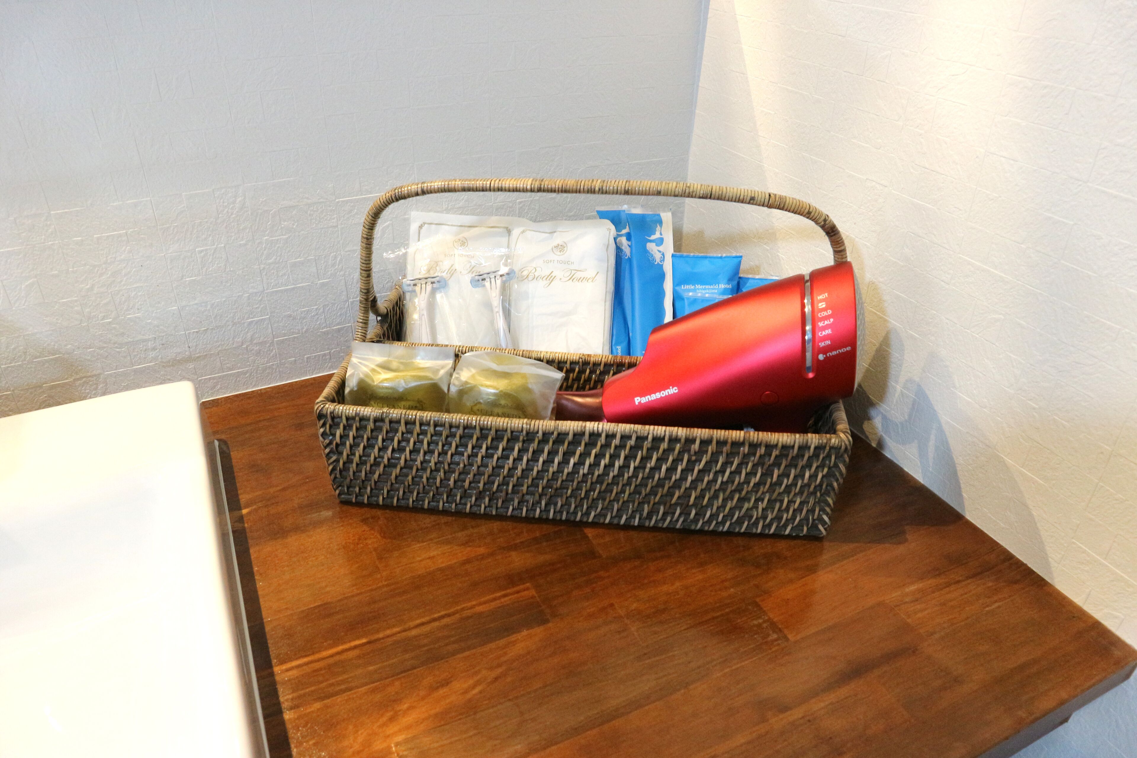 individually decorated, individually furnished, iron/ironing board