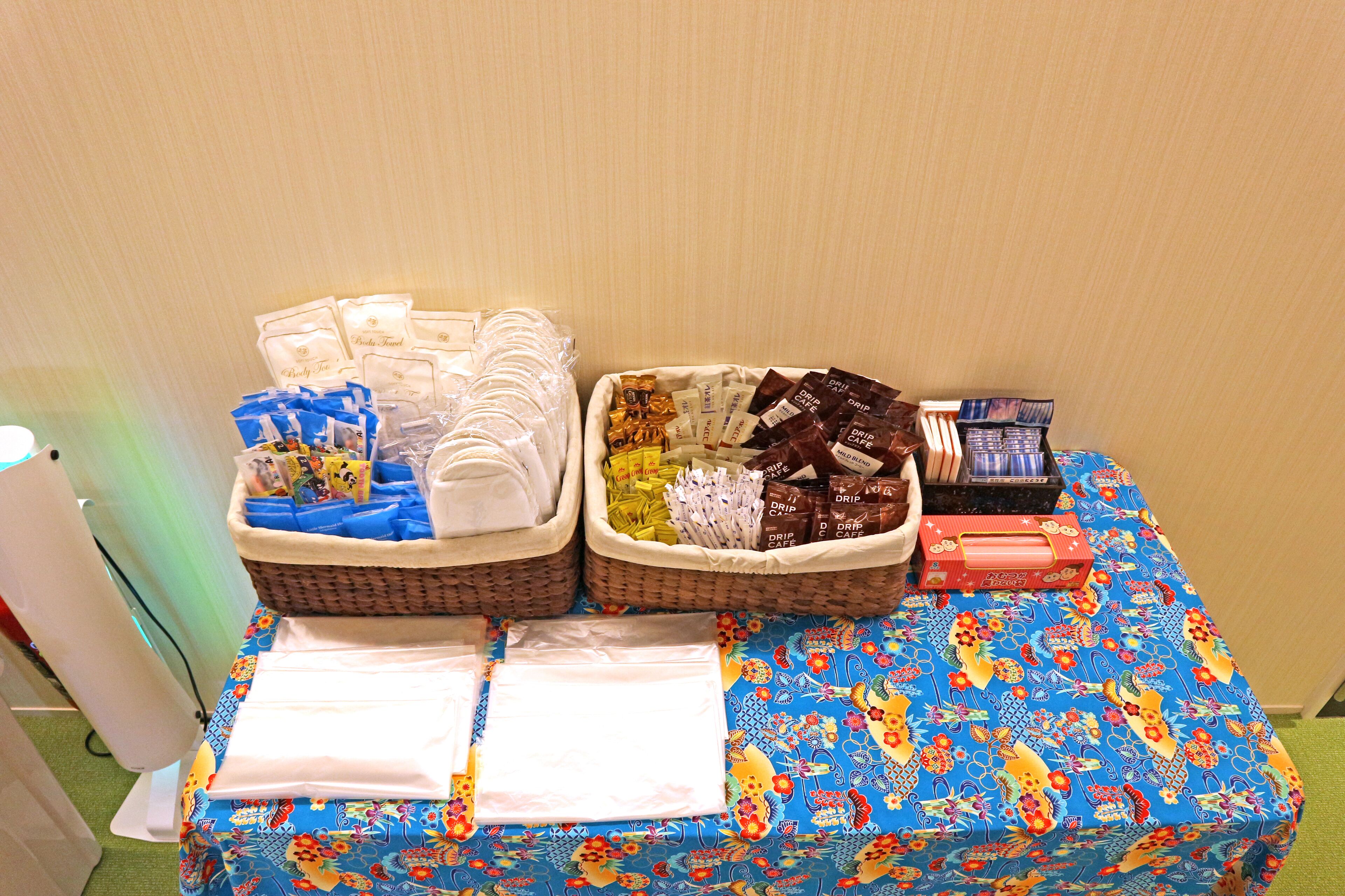 individually decorated, individually furnished, iron/ironing board