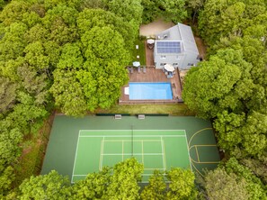 Terrain de sport