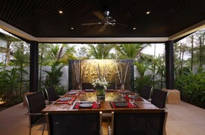 Restaurang utomhus