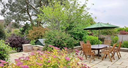 Woodfearn - komfortables 4-Bett-Ferienhaus in Sway