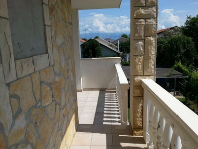 Family holiday fun on the Croatian Mediterranean coast