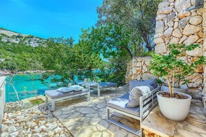 Áreas de la propiedad