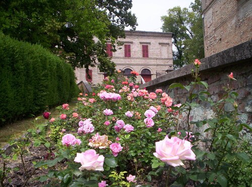 Apartment  in the Castle of Robella on  the green hills of Monferrato. 