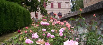 Apartamento en el castillo de Robella en las verdes colinas de Monferrato. 
