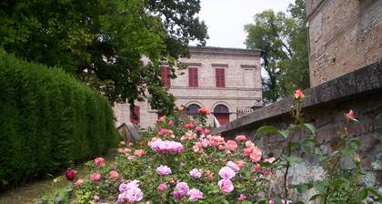 Apartment in the Castle of Robella on the green hills of Monferrato.