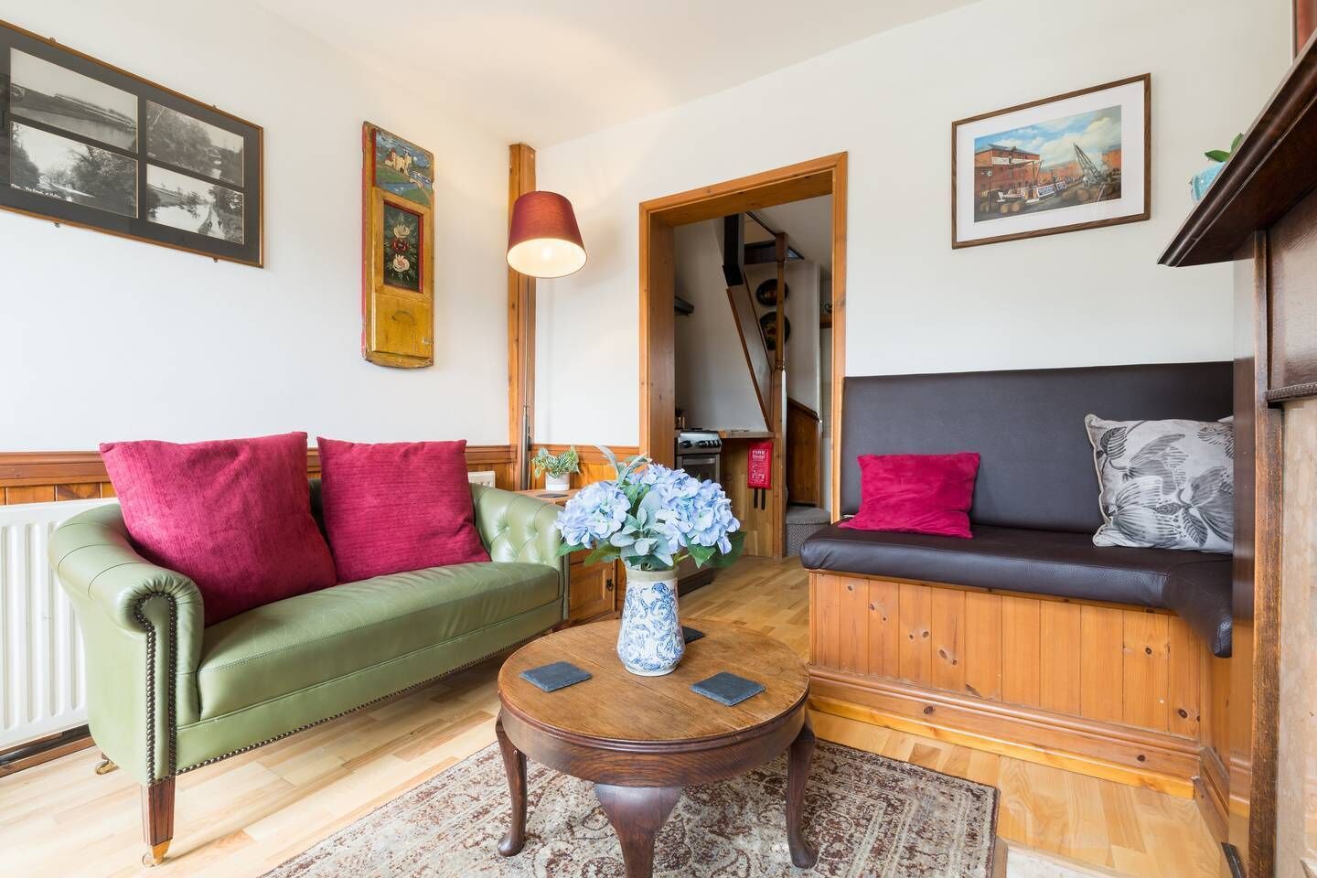 Fergies Canal Side Cottage