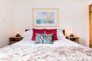 2 Schlafzimmer, Bügeleisen/Bügelbrett, kostenloses WLAN, Bettwäsche