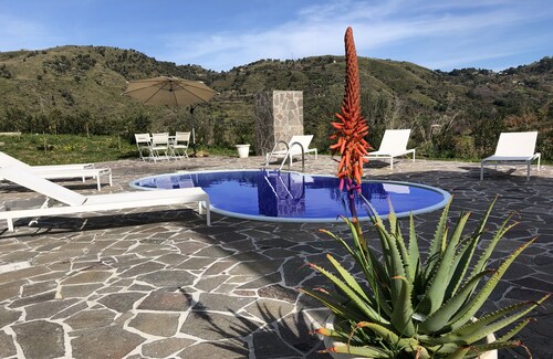 Villa Giulia with swimming pool