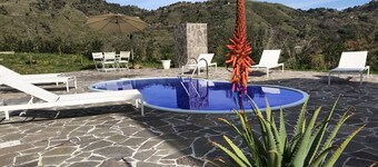 Villa Giulia with swimming pool