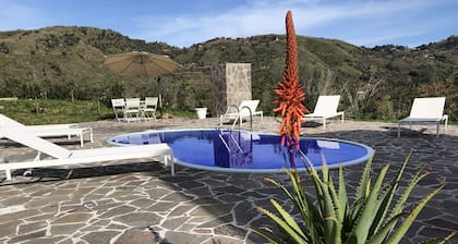 Villa Giulia with swimming pool