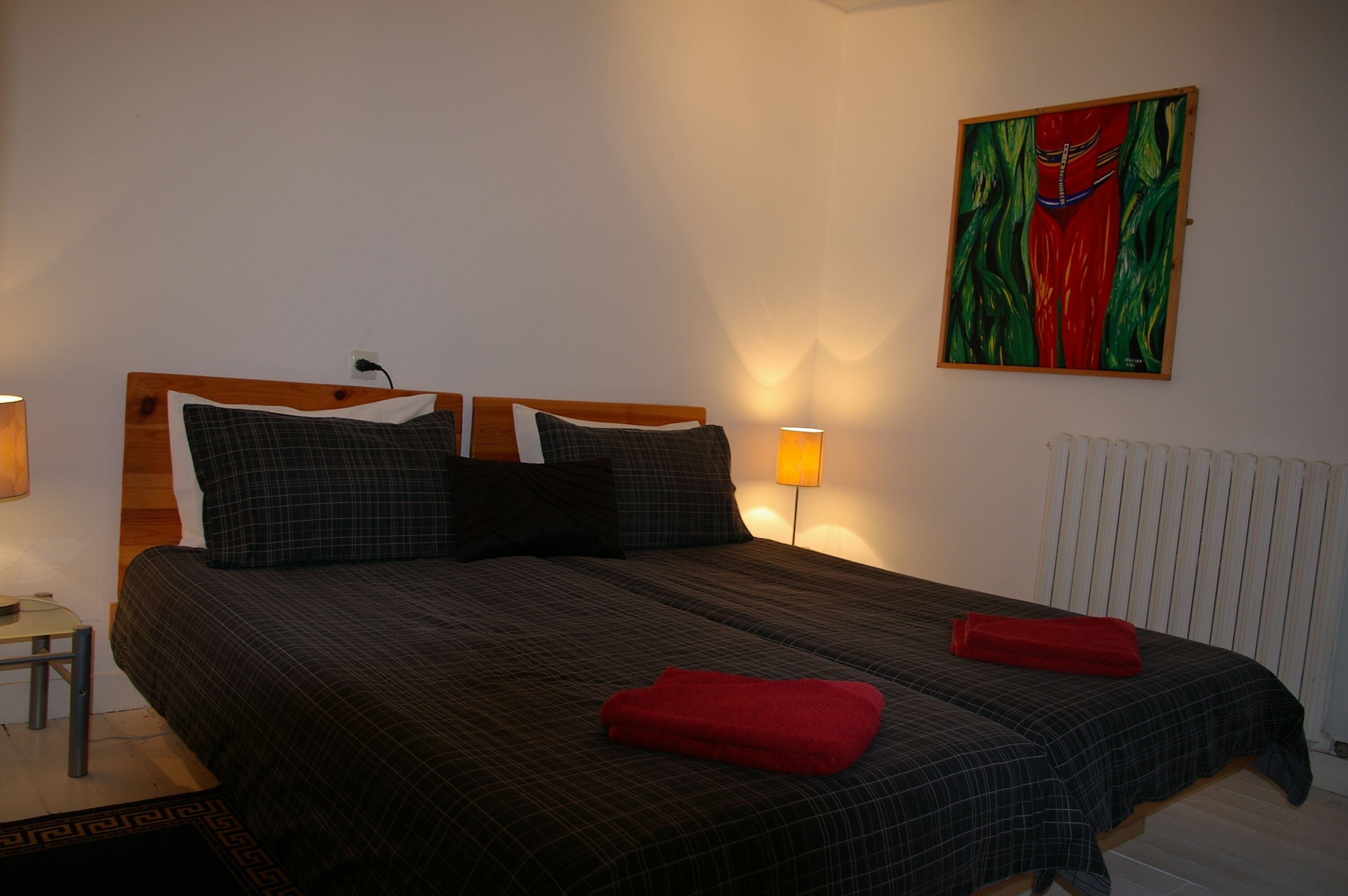 Stone Farmhouse with an Art Gallery