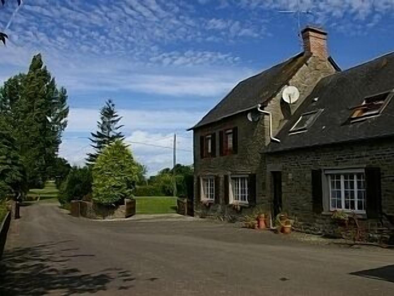 Stone Farmhouse with an Art Gallery