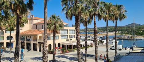 Vista desde la propiedad