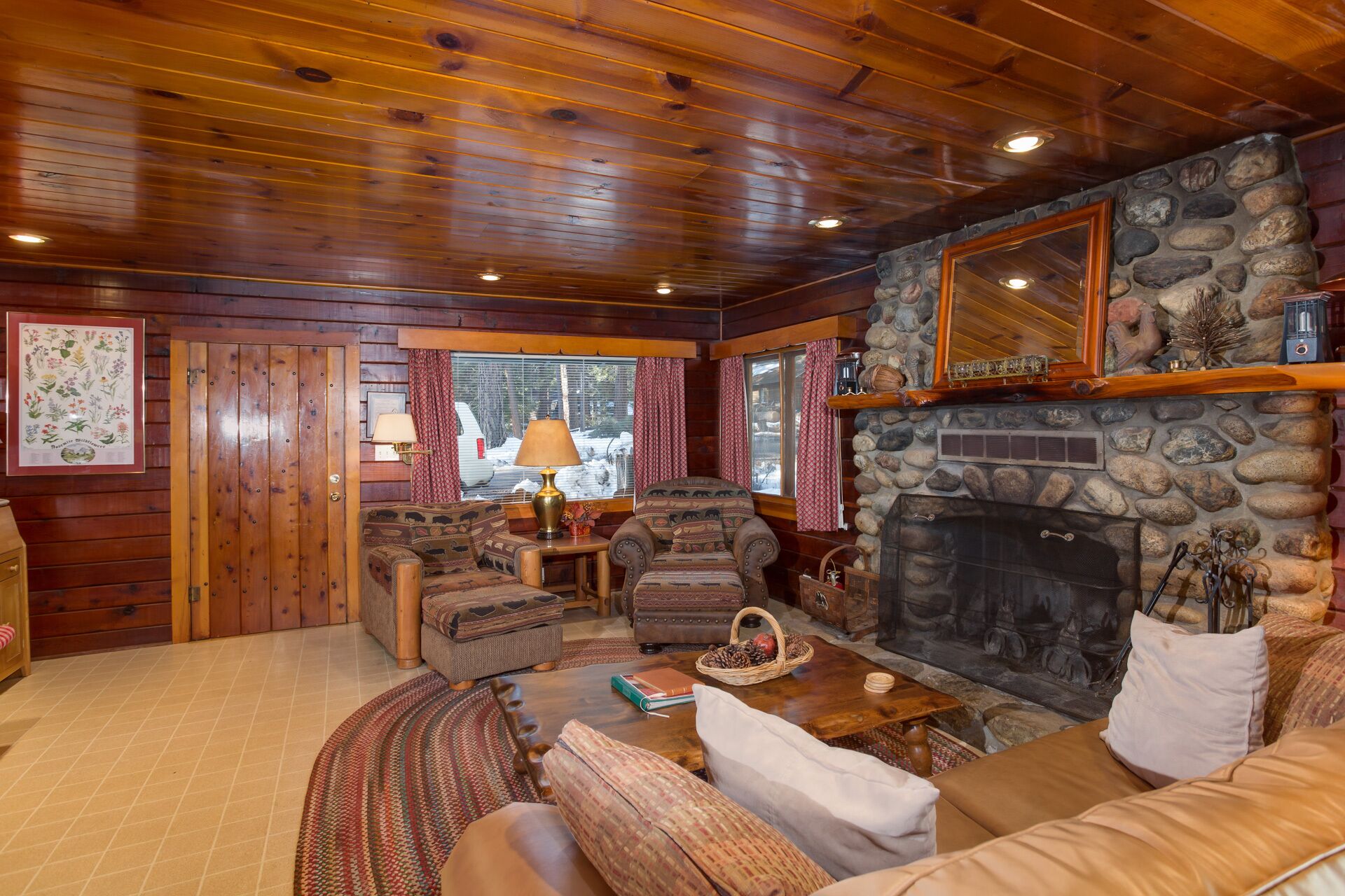 (59) Hansen Cabin at The Redwoods In Yosemite