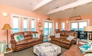 Smart-tv, een dvd-speler, tafelvoetbal en een tafeltennistafel